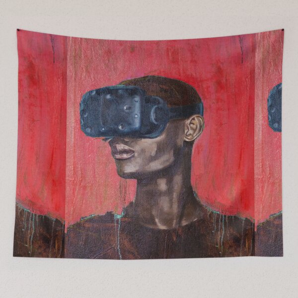 Item preview, VR | Portrait of VR Headset | Red Edition designed and sold by Jacob la Cour.