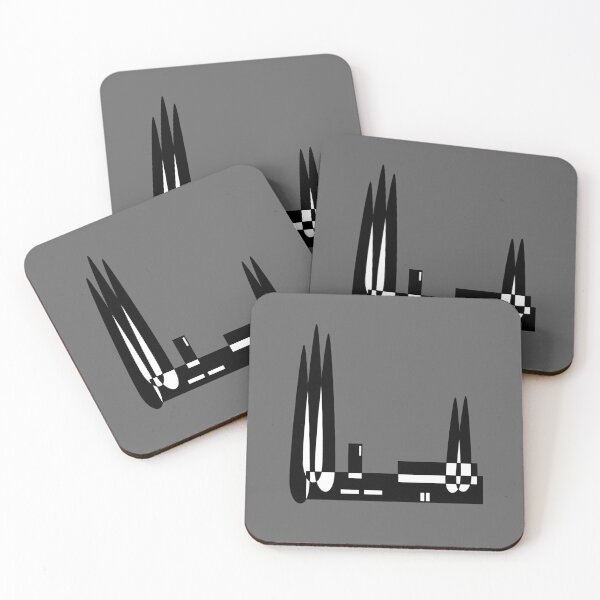 Item preview, Abstract Geometric Shapes factory and Smokestacks Color Blocking   designed and sold by DeannesStore.