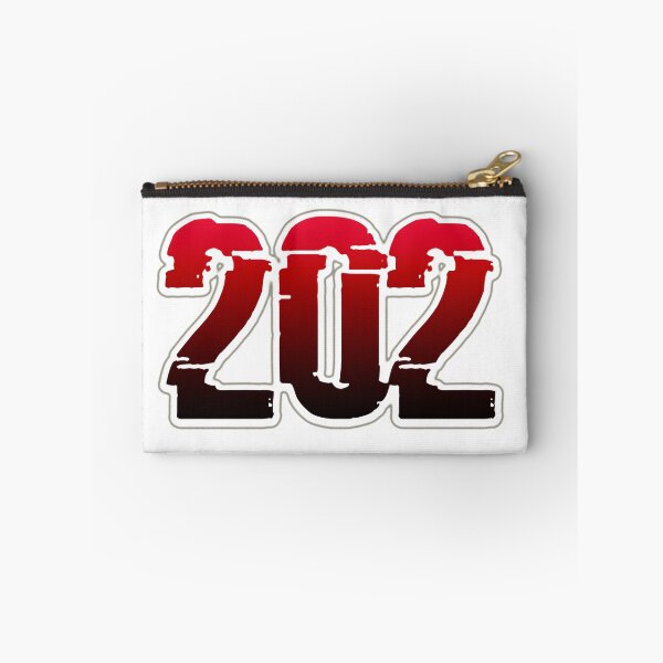 Item preview, Número 202 rojo espeluznante designed and sold by creepy-red.