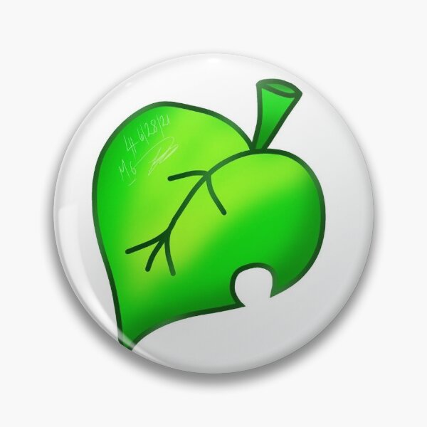 Item preview, ACNH Leaf Logo designed and sold by RainbowBitez.