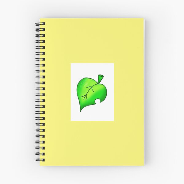 Item preview, Logotipo de hoja de ACNH designed and sold by RainbowBitez.