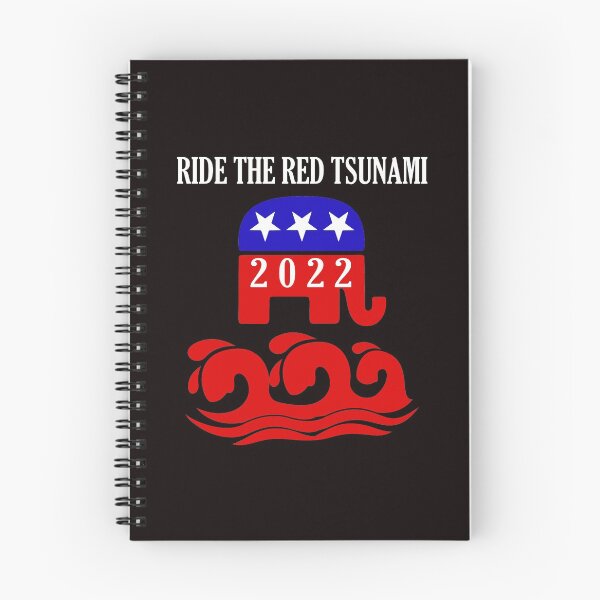 Item preview, Ride the Red Tsunami designed and sold by RightWing1776.