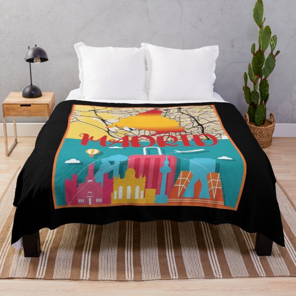 Item preview, Madrid, España designed and sold by assortedtees.