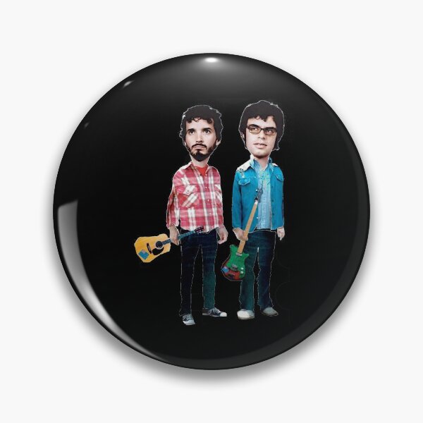 Item preview, Flight of the Conchords Darby Music Halloween band Christmas Tee Classic designed and sold by FlighuConchords.
