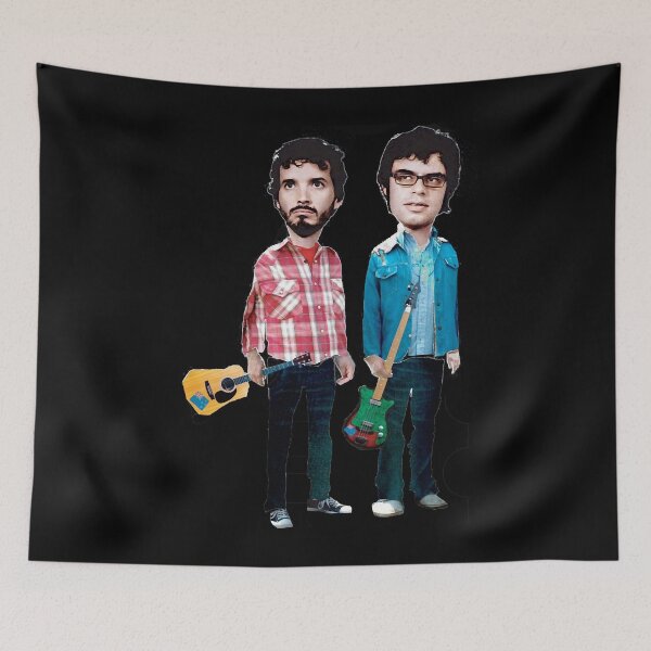Item preview, Flight of the Conchords Darby Music Halloween band Christmas Tee Classic designed and sold by FlighuConchords.