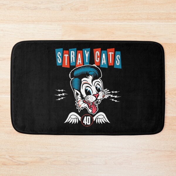 Item preview, I'm like a stray cat. If you feed me, I don't leave designed and sold by HelloStrayCats.