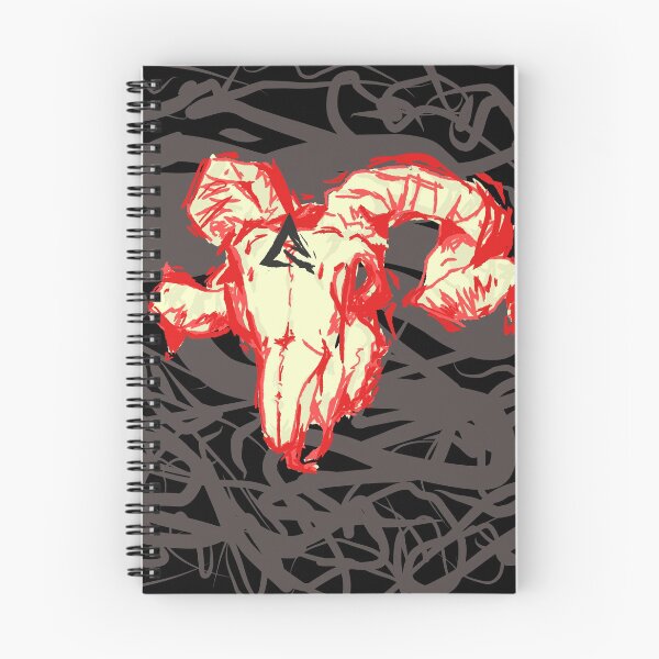 Item preview, Ram skull designed and sold by Ona ylvis.