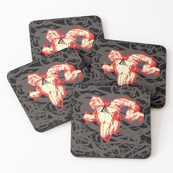 Item preview, Ram skull designed and sold by Ona ylvis.