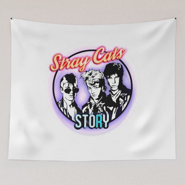 Item preview, Look at the Cadillac Stray Cats designed and sold by HelloStrayCats.