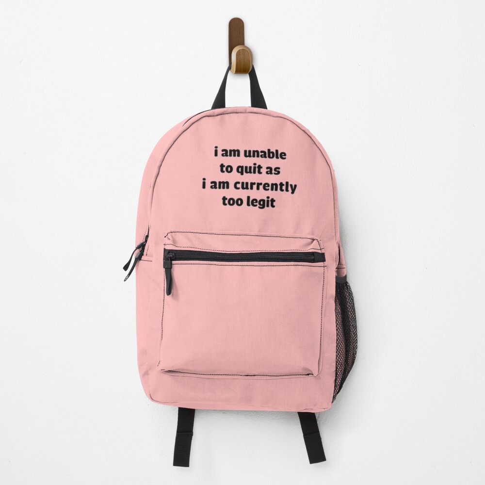 Legit backpacks 2025