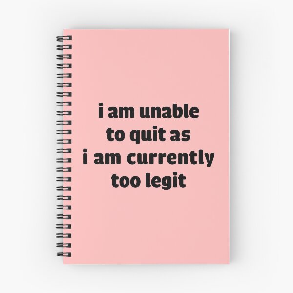 Item preview, Unable To Quit  designed and sold by corbrand.