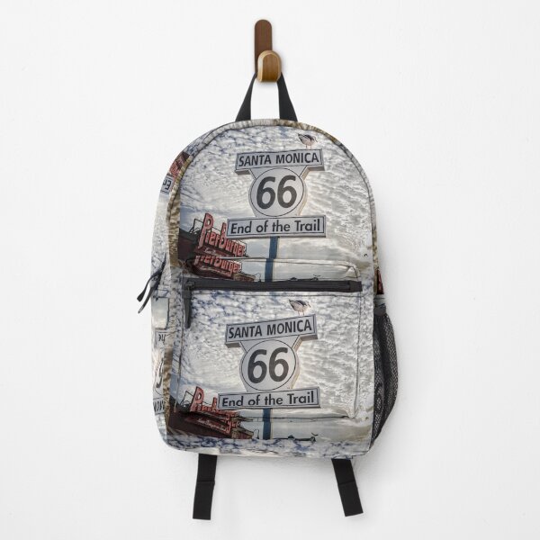 Item preview, End of Trail Route 66 Santa Monica designed and sold by Robert Alsop.