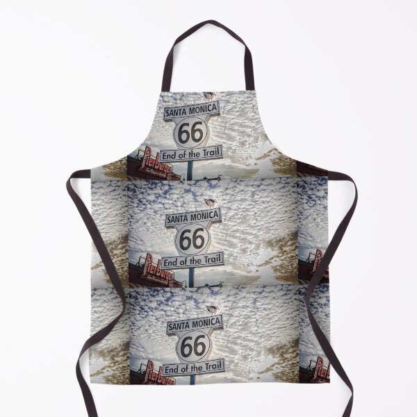 Item preview, End of Trail Route 66 Santa Monica designed and sold by Robert Alsop.