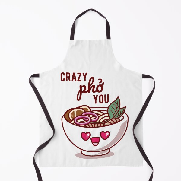 Item preview, I'm Crazy Pho You Crazy For You Kawaii Cute designed and sold by MeowsAndMakes.
