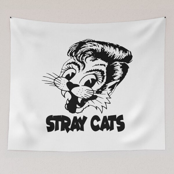 Item preview, Of course, you know how it is when a stray cat follows you home; once they adopt you, there's just no getting rid of them designed and sold by HelloStrayCats.