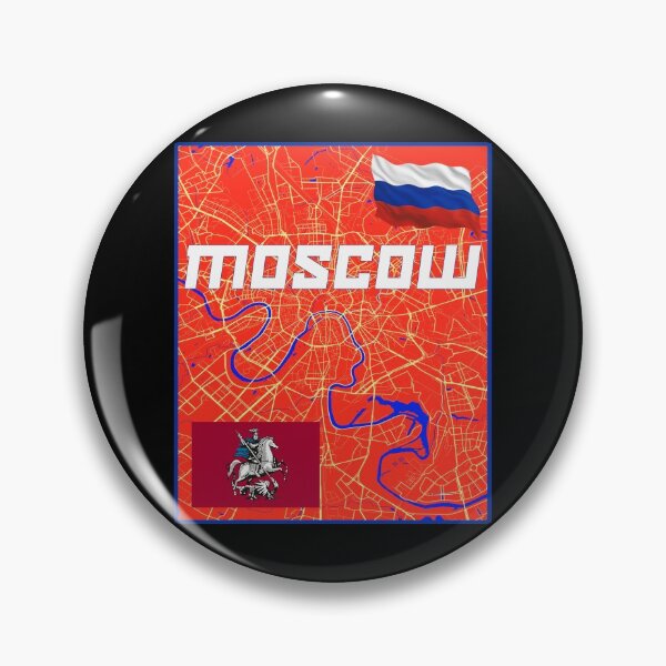 Item preview, Moscow, Russia designed and sold by assortedtees.