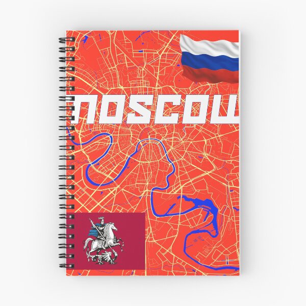 Item preview, Moscow, Russia designed and sold by assortedtees.