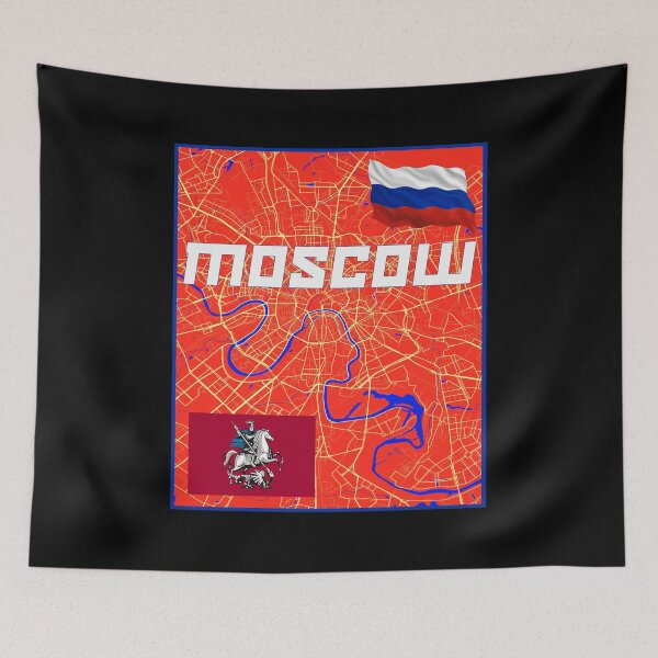 Item preview, Moscow, Russia designed and sold by assortedtees.
