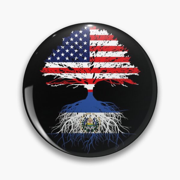 Item preview, El Salvador Roots, El Salvador USA Flags, El Salvadorian, US Naturalization Ceremony Gift Men Women Family Friend designed and sold by maindeals.