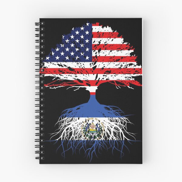 Item preview, El Salvador Roots, El Salvador USA Flags, El Salvadorian, US Naturalization Ceremony Gift Men Women Family Friend designed and sold by maindeals.