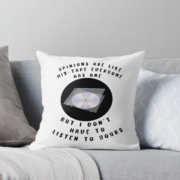 Item preview, OPINIONS ARE LIKE MIX-TAPES  designed and sold by RetroPlaceee.