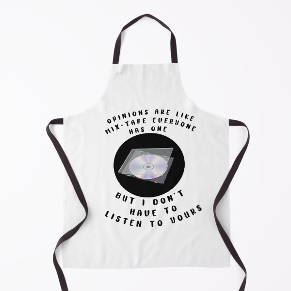 Item preview, OPINIONS ARE LIKE MIX-TAPES  designed and sold by RetroPlaceee.