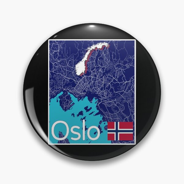 Item preview, Oslo, Norway designed and sold by assortedtees.