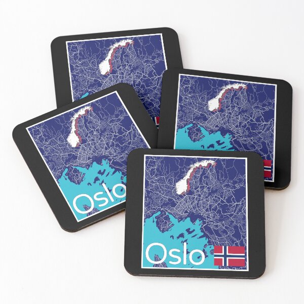 Item preview, Oslo, Norway designed and sold by assortedtees.