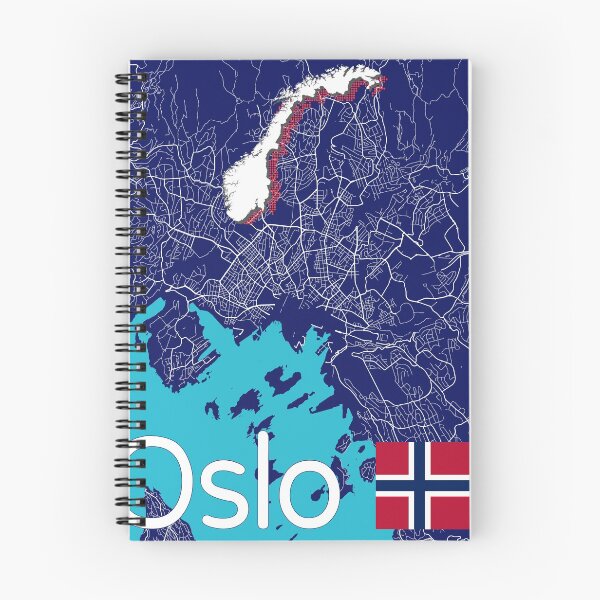 Item preview, Oslo, Norway designed and sold by assortedtees.