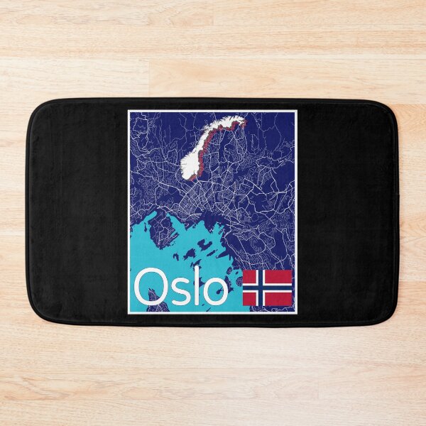 Item preview, Oslo, Norway designed and sold by assortedtees.