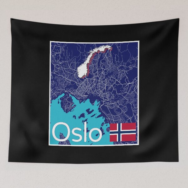 Item preview, Oslo, Norway designed and sold by assortedtees.