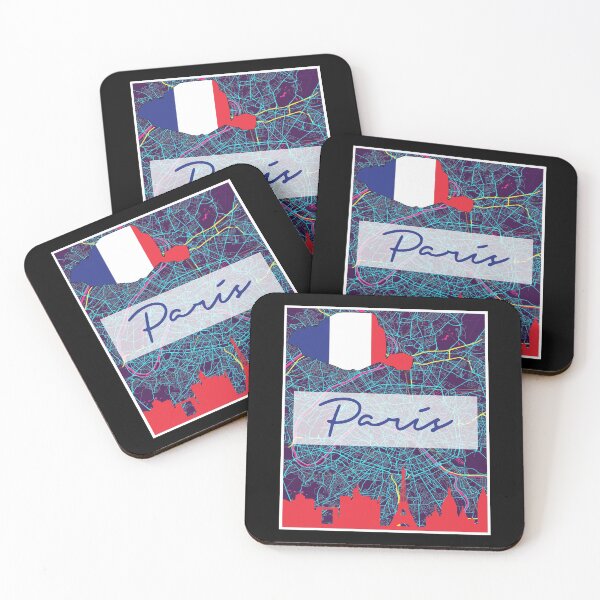 Item preview, Paris, France designed and sold by assortedtees.