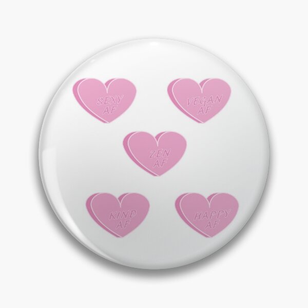 Item preview, Vegan Candy Hearts designed and sold by Alec Buchan.