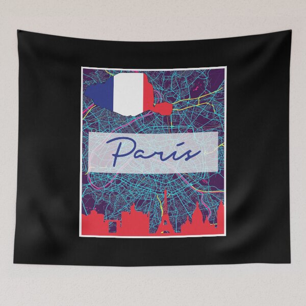 Item preview, Paris, France designed and sold by assortedtees.