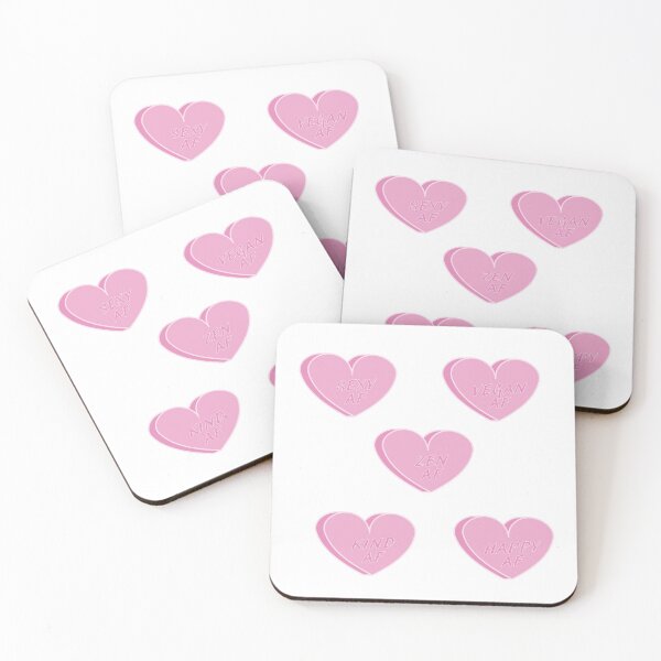 Item preview, Vegan Candy Hearts designed and sold by Alec Buchan.