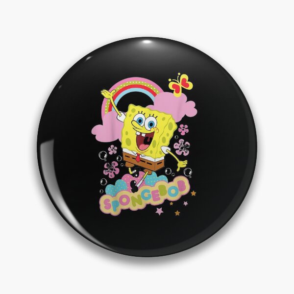 Item preview, SquarePants.SponngeBobzz Flowers And Rainbow designed and sold by robertsonbb.