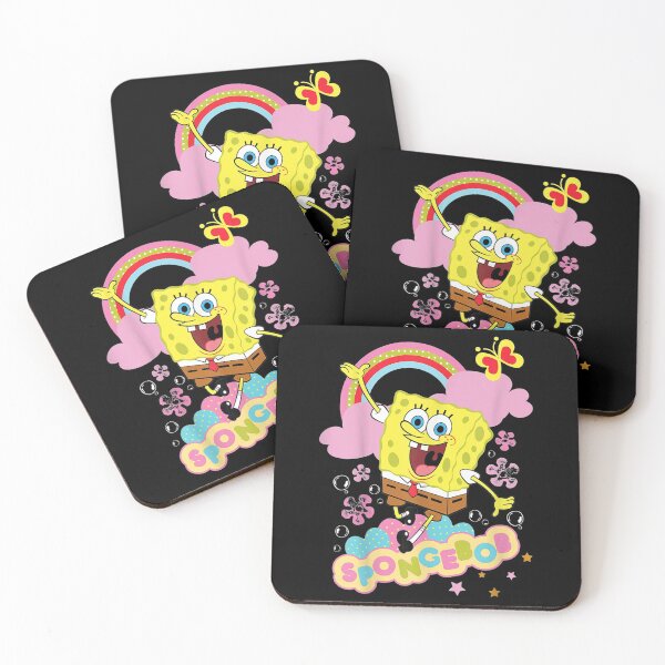 Item preview, SquarePants.SponngeBobzz Flowers And Rainbow designed and sold by robertsonbb.
