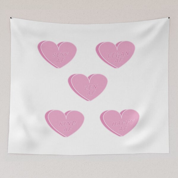 Item preview, Vegan Candy Hearts designed and sold by Alec Buchan.