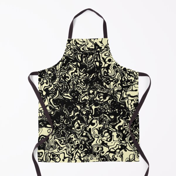 Item preview, Fluid design - black and beige designed and sold by rahilvalani.