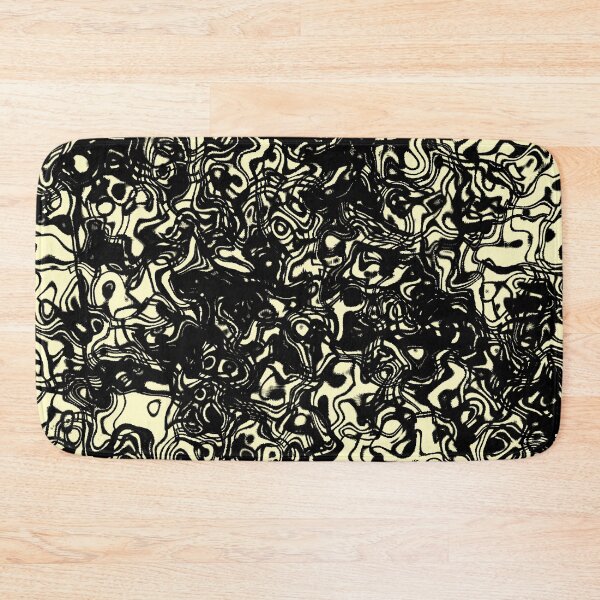 Item preview, Fluid design - black and beige designed and sold by rahilvalani.