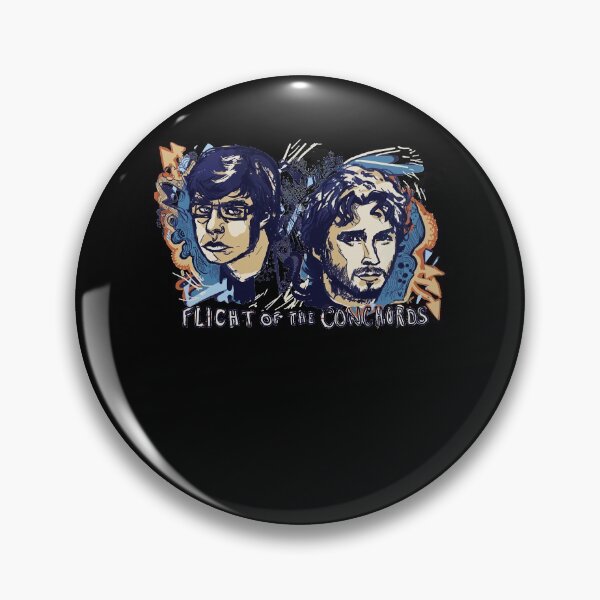 Item preview, Flight of the Conchords Darby Music zealand Halloween band Christmas Classic designed and sold by FlighuConchords.