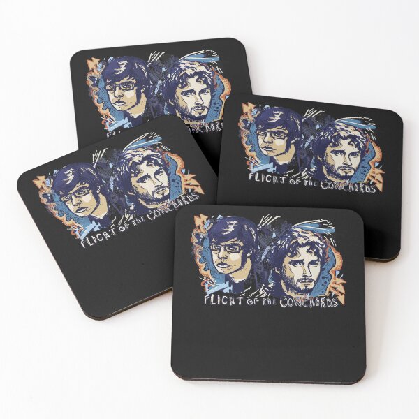 Item preview, Flight of the Conchords Darby Music zealand Halloween band Christmas Classic designed and sold by FlighuConchords.