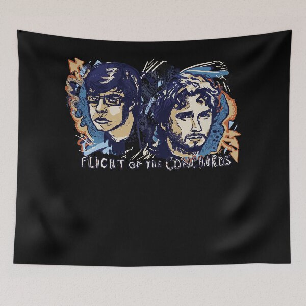 Item preview, Flight of the Conchords Darby Music zealand Halloween band Christmas Classic designed and sold by FlighuConchords.