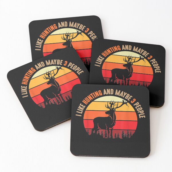 Item preview, I Like Hunting And Maybe 3 People  designed and sold by begin-again.