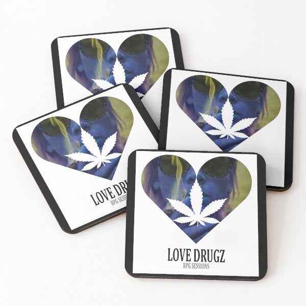 Aperçu de l'œuvre Black RPG Session Love Drugz 065 Classique créée et vendue par LarryDowell9652.