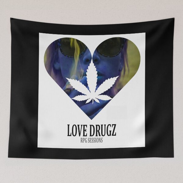 Item preview, Black RPG Session Love Drugz 065 Classic designed and sold by LarryDowell9652.