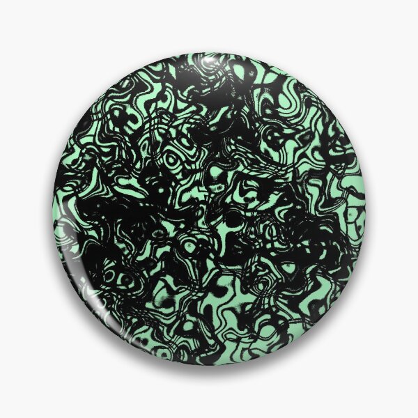 Item preview, Fluid design - black and mint designed and sold by rahilvalani.