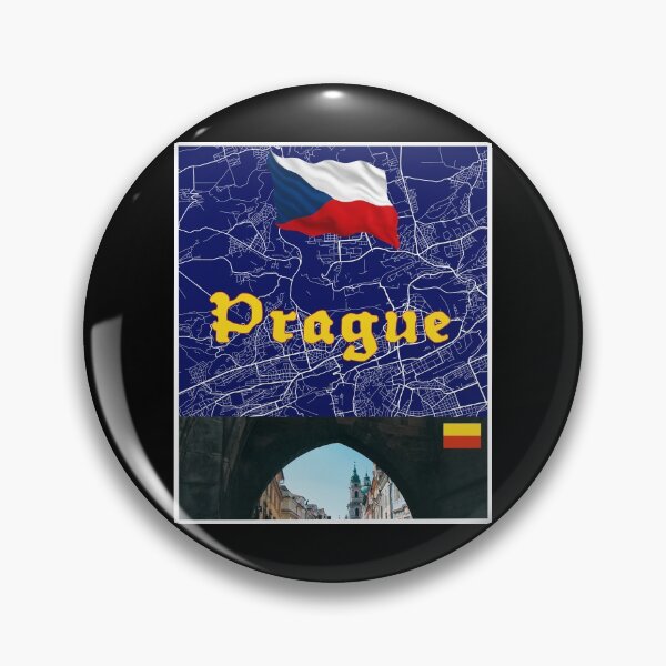Item preview, Prague, Czech Republic designed and sold by assortedtees.