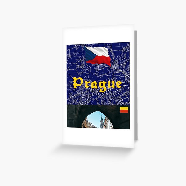 Item preview, Prague, Czech Republic designed and sold by assortedtees.