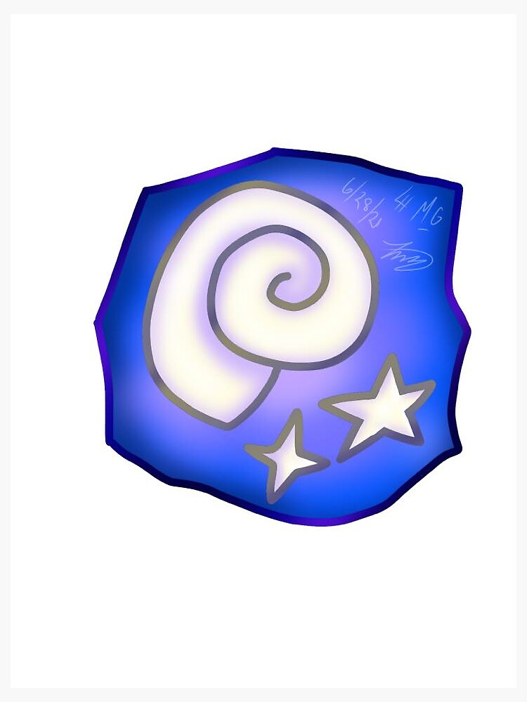 "ACNH Fossils Logo" Sticker for Sale by RainbowBitez Redbubble